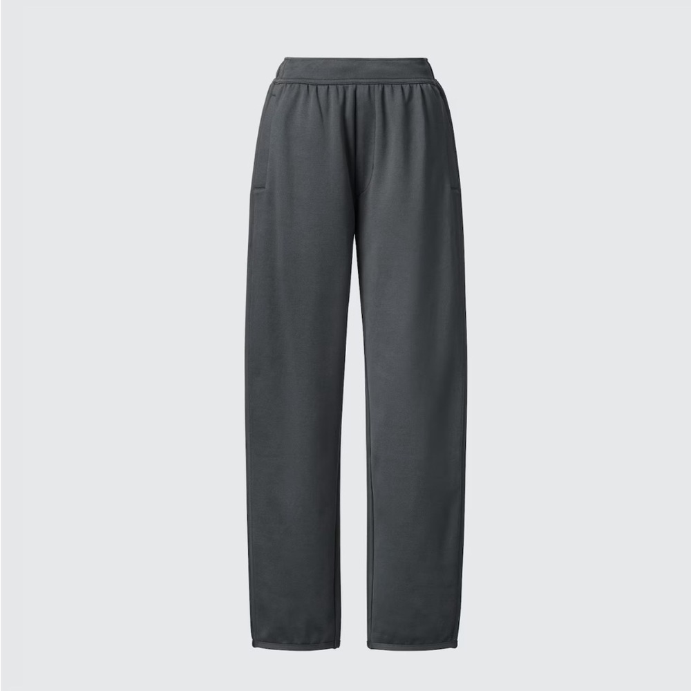 UNIQLO Double Face Sweatpants Dark Gray Women’s Size M